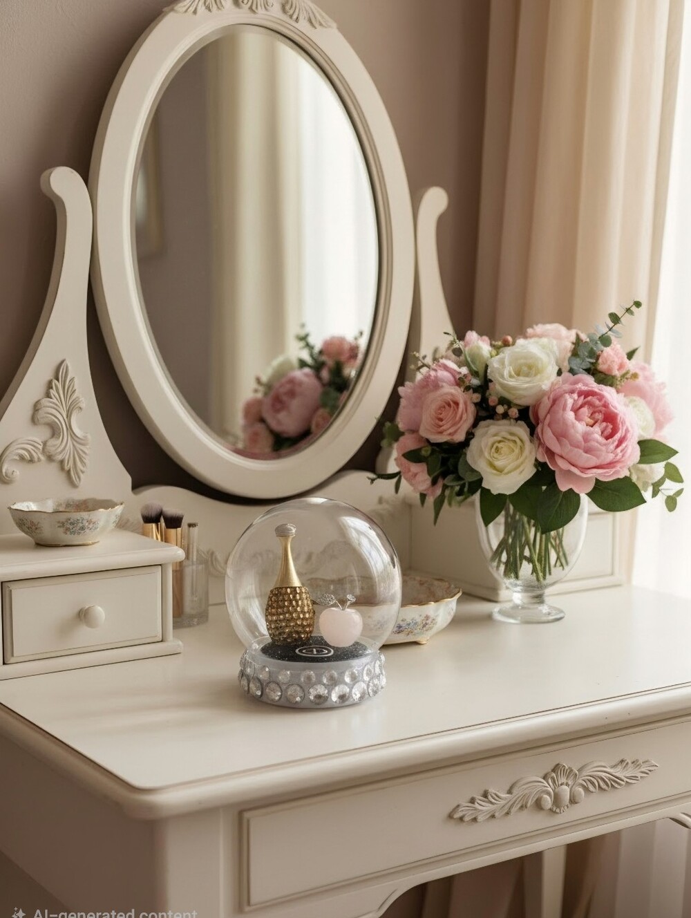 J'ADORE Snow Globe
